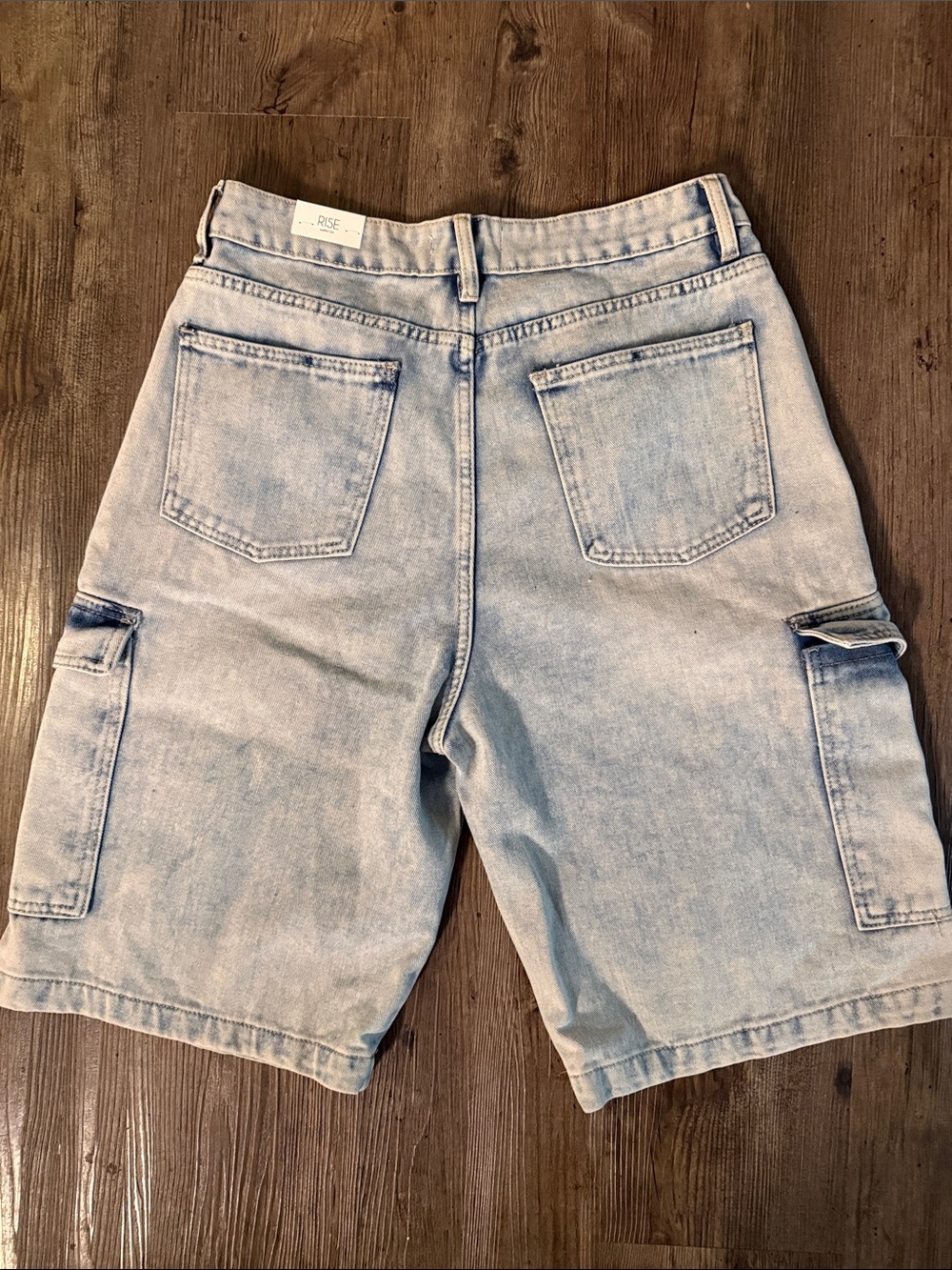 Denim Jorts - Picture 2 of 5